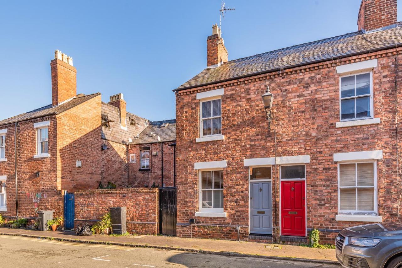Chester City Centre Cottage, Sleeps 6 With Free Parking المظهر الخارجي الصورة